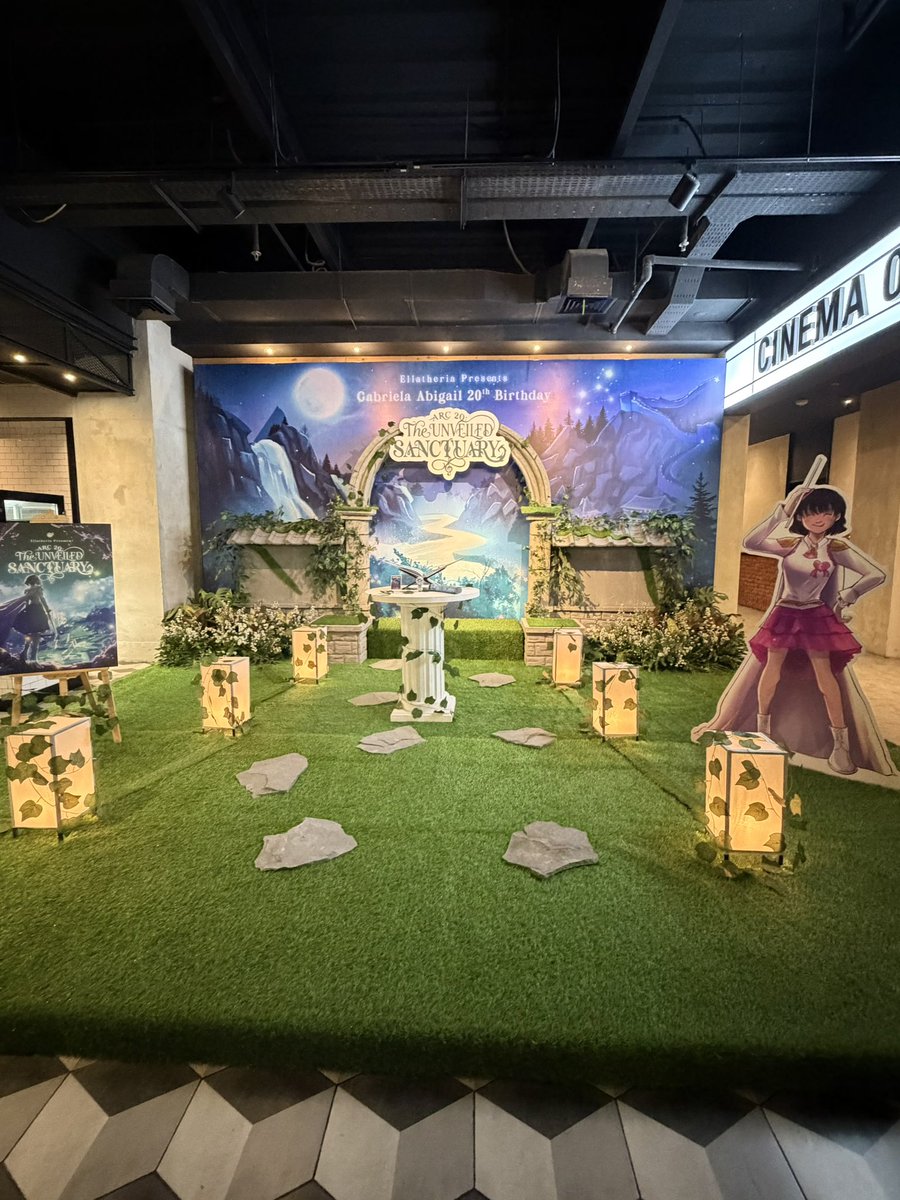 BismaGofur_'s tweet photo. What a great day,jujur cape banget tapi seruuu.

Thank you @EllatheriaOfc udah bikin projectan yang keren abiez,@AM_EllaJKT48 pasti bangga banget sama kalian. 
Semoga bisa bertemu kembali di lain waktu.

#Arc20TheUnveiledSanctuary https://t.co/kcwJL5xbeh