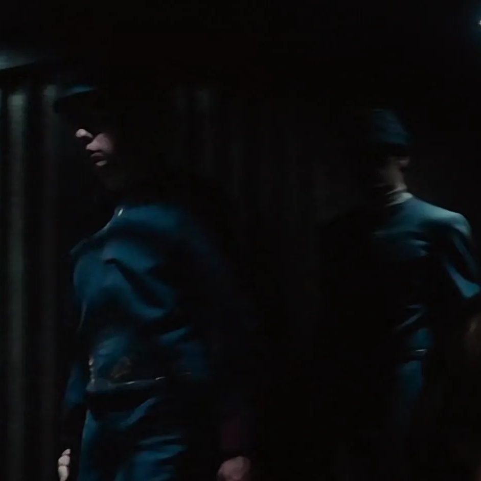 Kerrcarr01's tweet photo. The way the Cloud City Wing Guard are shown in the detention room is so beautiful

The lighting covering their eyes to show they aren’t the main characters’ “friends” anymore https://t.co/A01qrqkExC