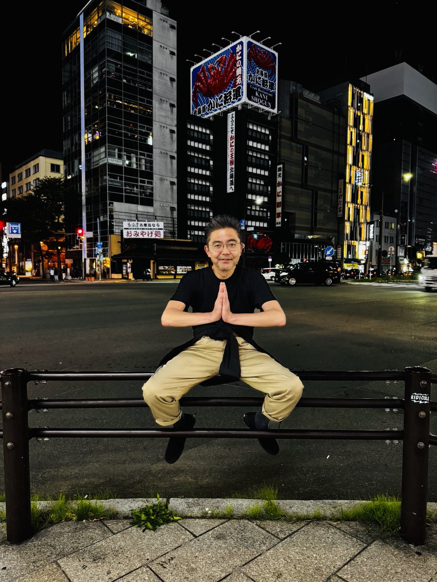 MatsuriStudio's tweet photo. This Is 向井秀徳@札幌susukino.8.14 midnight 2026. https://t.co/1GaixsycCN