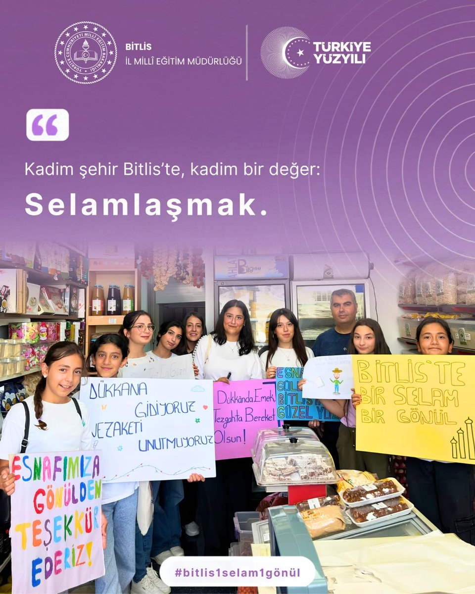 TayfunOzyolcu's tweet photo. Kadim şehrimiz Bitlis'te
Kadim bir değer:
SELAMLAŞMA

#Bitlis1Selam1Gönül
@Yusuf_Tekin @ahmetkarakaya37 https://t.co/Bh3q7mlVzO