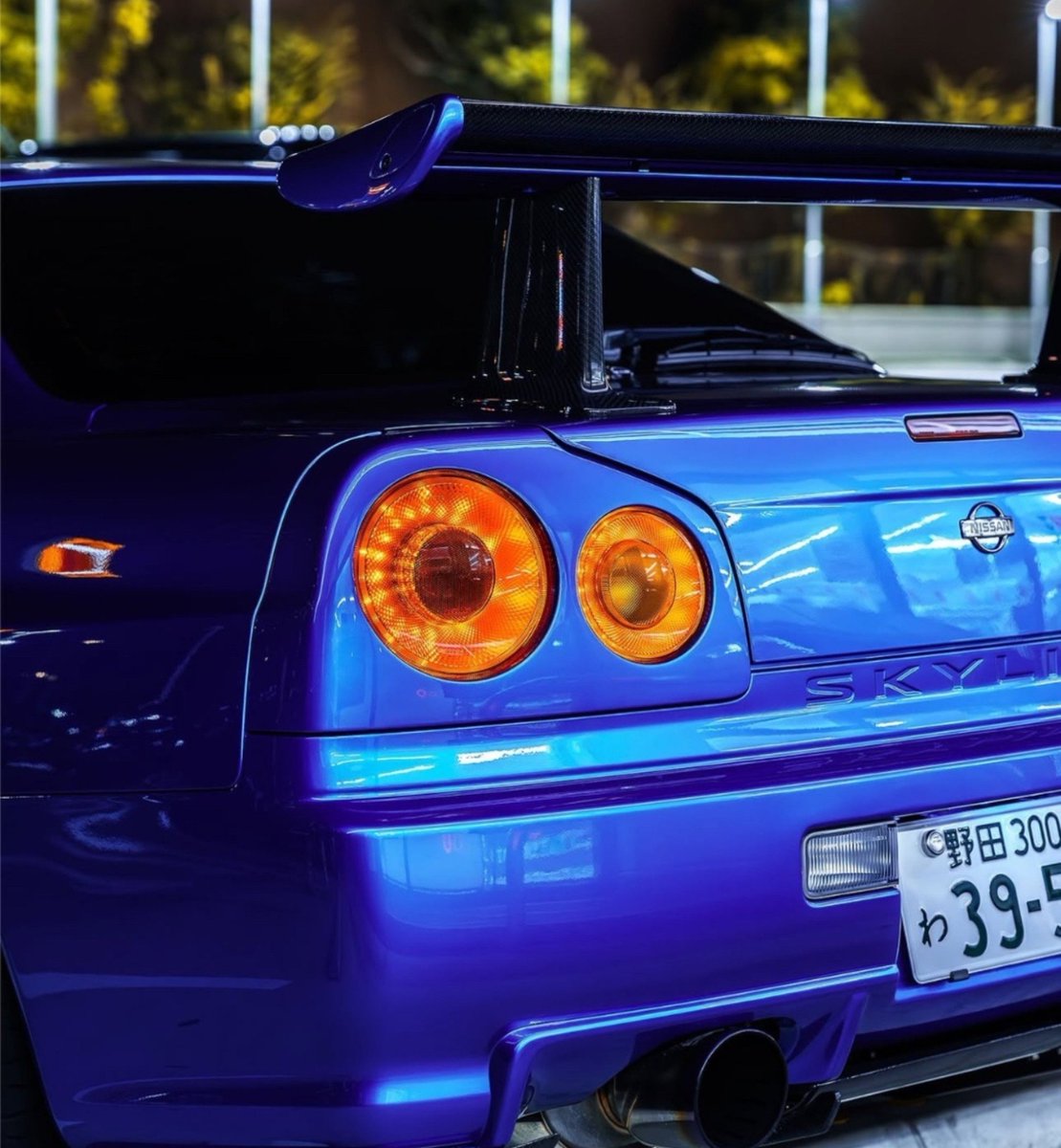 DailyGTRTM's tweet photo. Nissan GTR-R34 Skyline/ Bayside Blue https://t.co/HfeQwlR3nv