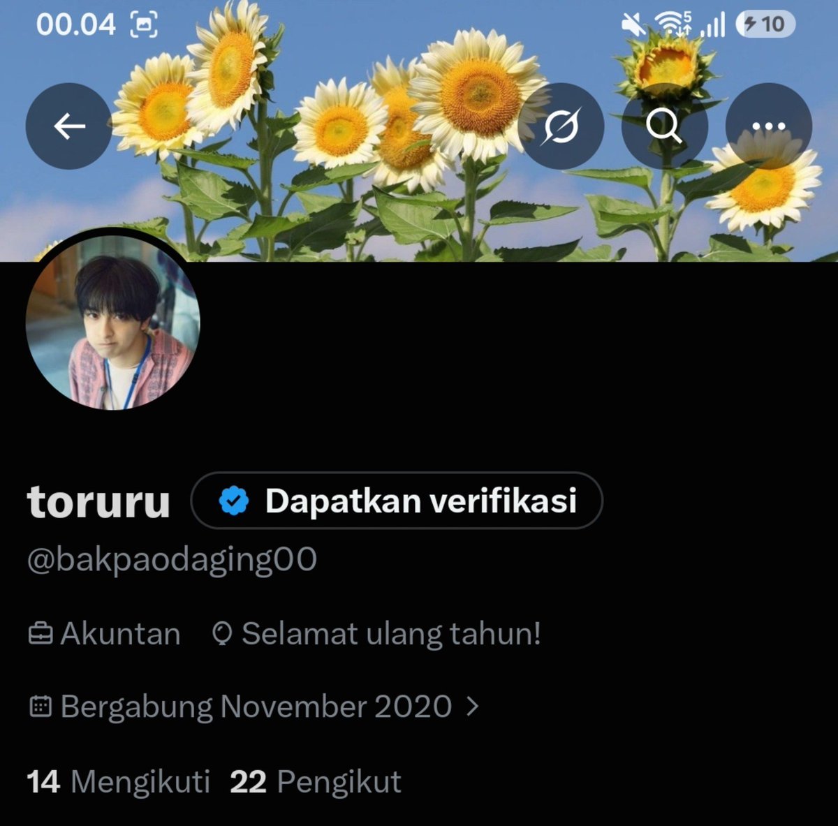 bakpaodaging00's tweet photo. Yep Happy Birthday to me https://t.co/HPED1YzSSJ