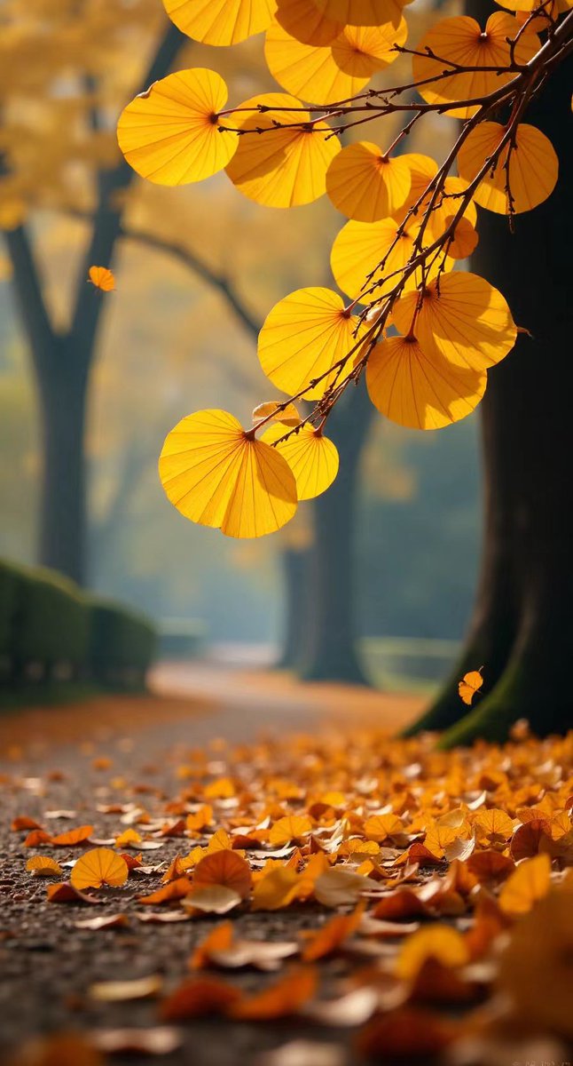 miller_jayt's tweet photo. Sunny autumn afternoon vibes with crisp air and golden leaves  Perfect for a casual walk! https://t.co/iSOOU5n7De