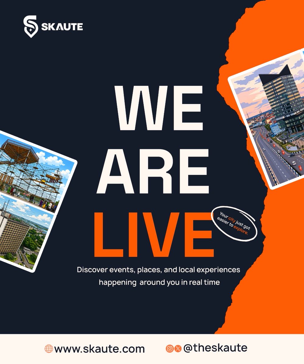 GeorgeDiepiriye's tweet photo. Port Harcourt, we're live. 🧡
The places you haven't discovered.
The events you almost missed.
The communities you didn't know existed.
They're on Skaute.

Explore: https://t.co/Pb4v3Pflbq @theskaute https://t.co/b1P9Vddixe
