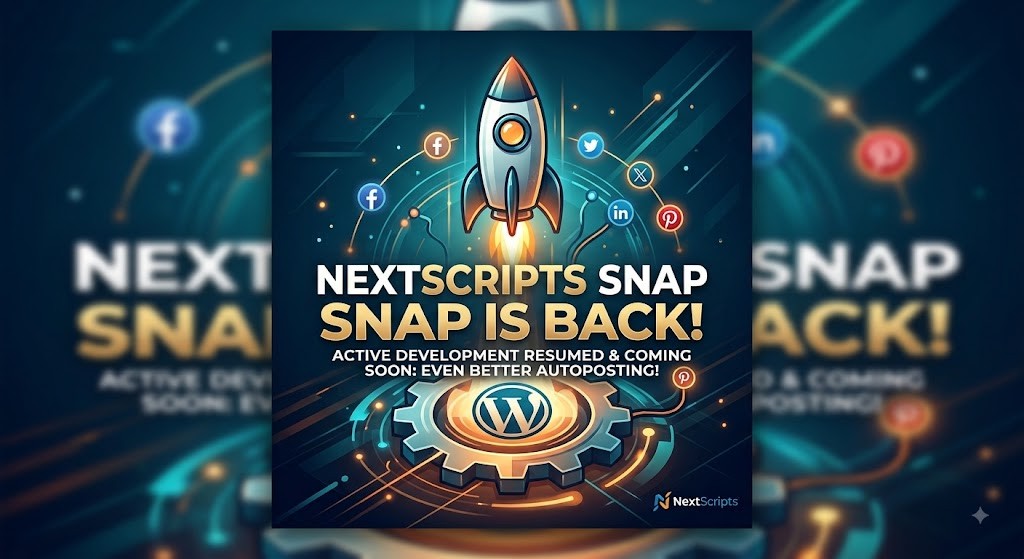 NextScripts tweet picture
