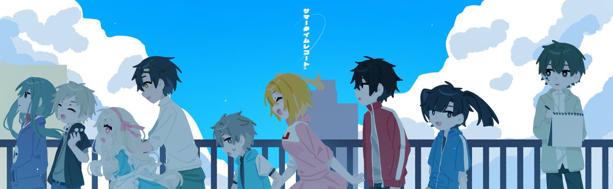 meow_bot0311's tweet photo. 「また、何処かで。」

#カゲロウデイズの日 #kgpr_FA https://t.co/SJ2NK4d8Ja
