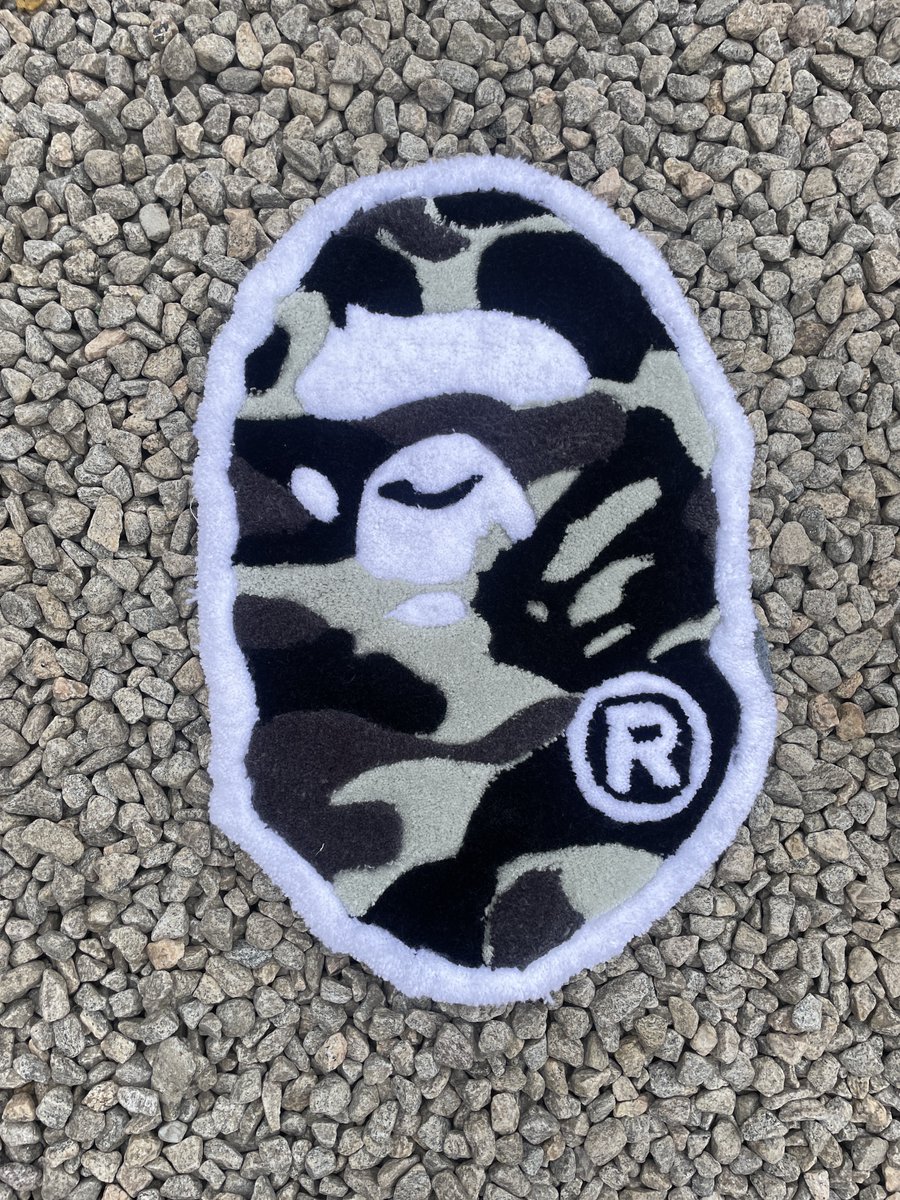 rerethecreatorr's tweet photo. Rug pieces I’ve made since I started learning how to tuft rugs https://t.co/vvN01tjVXG