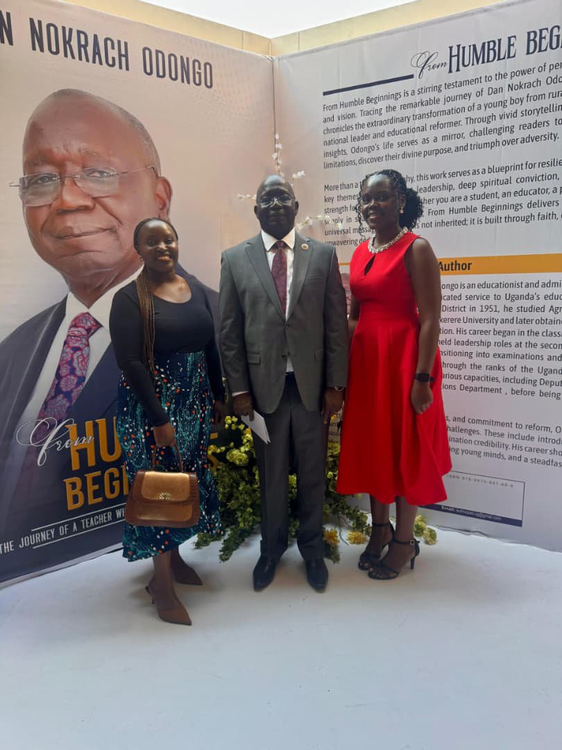 PHILLIPKOMAKECH's tweet photo. What an Evening, the Launch of the book from Humble Beginnings  by @DANODONGO_NOK happening at African Hotel. 
Grab a copy from @ArosticBookStore &amp; UNEB  Publication Office. 

#fromHumbleBeginnings https://t.co/2nB4gtqYfA