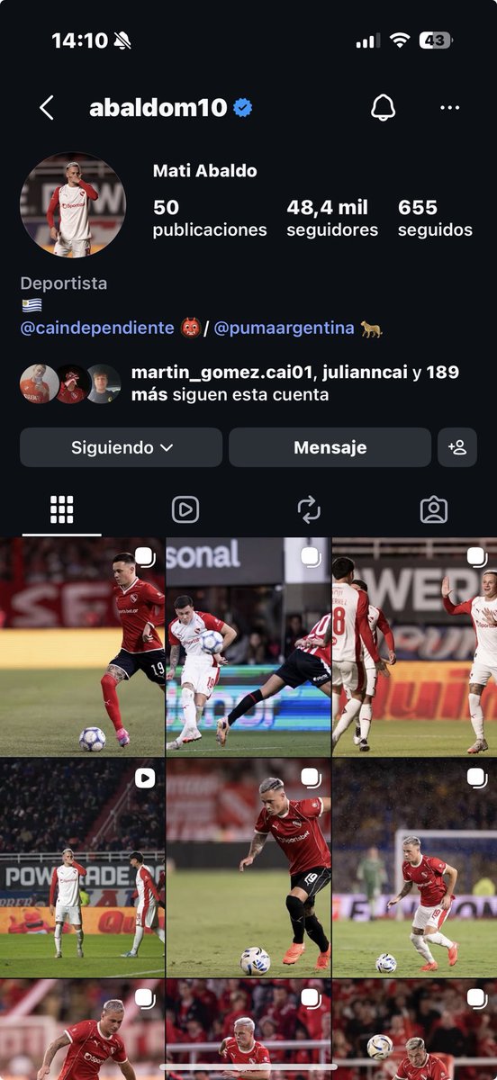 _cml25's tweet photo. @Sebas_Neman NO LA DESACTIVÓ A MI ME SIGUE APARECIENDO, LOS BLOQUEO A LOS QUE LO BARDEAN https://t.co/q5yTqI4xXH
