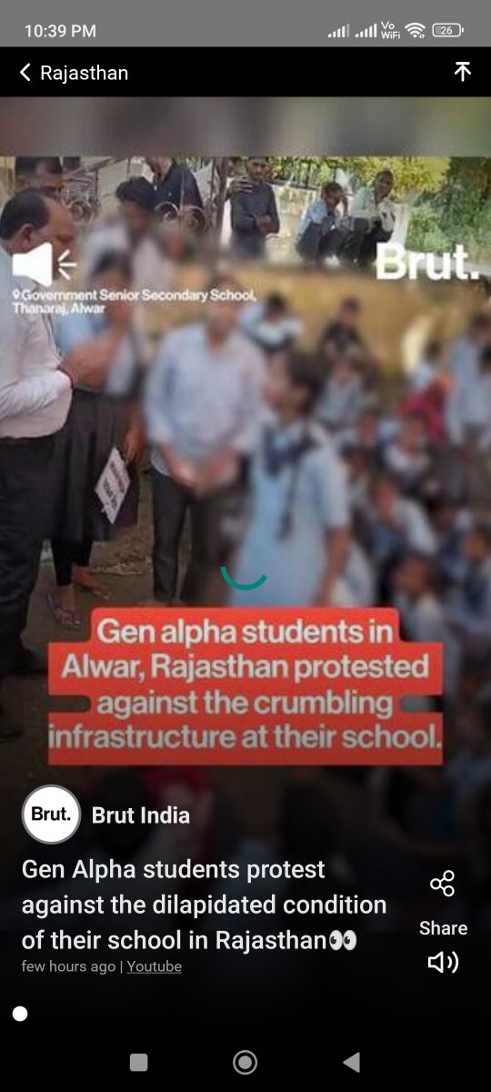 Sammy06729352's tweet photo. Sirji this is really sad... Government school food quality infrastructure sab kharab hai... Do something
@AmitShah
@PMOIndia @JPNadda @DrJitendraSingh https://t.co/XD0bBl76xe