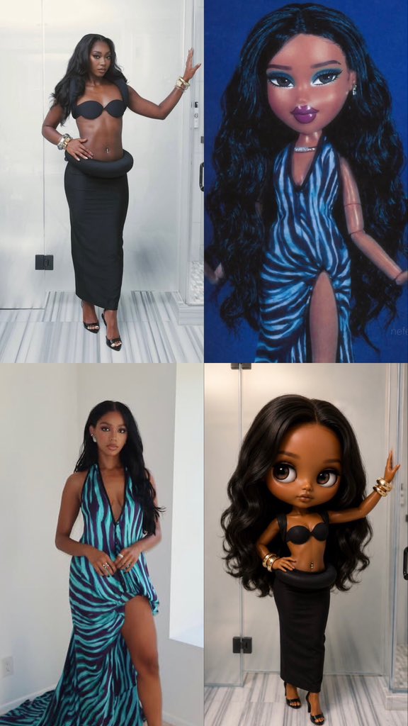 msdebola's tweet photo. SERENA & BLAIR??!!🤭✨
#loveislandusa