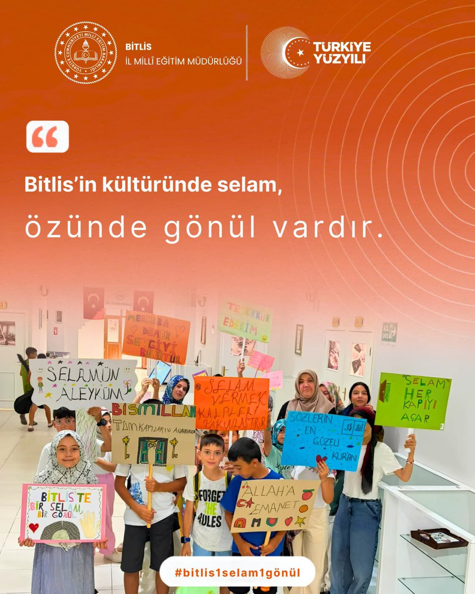 rafetakgn1's tweet photo. Değerlerimiz kökümüz, nezaketiniz geleceğimizdir.
#bitlis1selam1gönül
@tcmeb
@Yusuf__Tekin
@MebOrgm
@TayfunOzyolcu https://t.co/ywk3FeH3Wl
