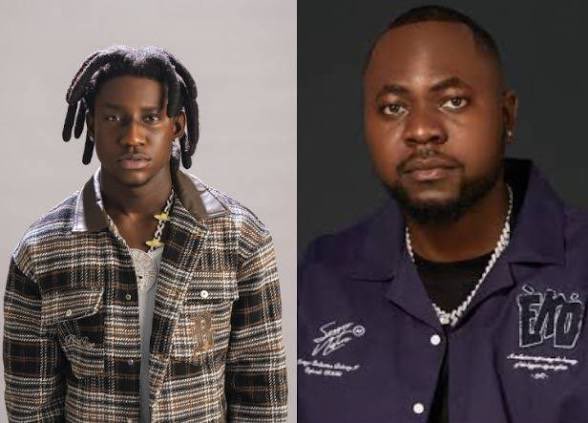 it_Rutie's tweet photo. Shallipopi said Dapper is currently holding royalties from 46 of his songs and the money is $1 MILLION. 😳 https://t.co/hWfKZD8Zo6
