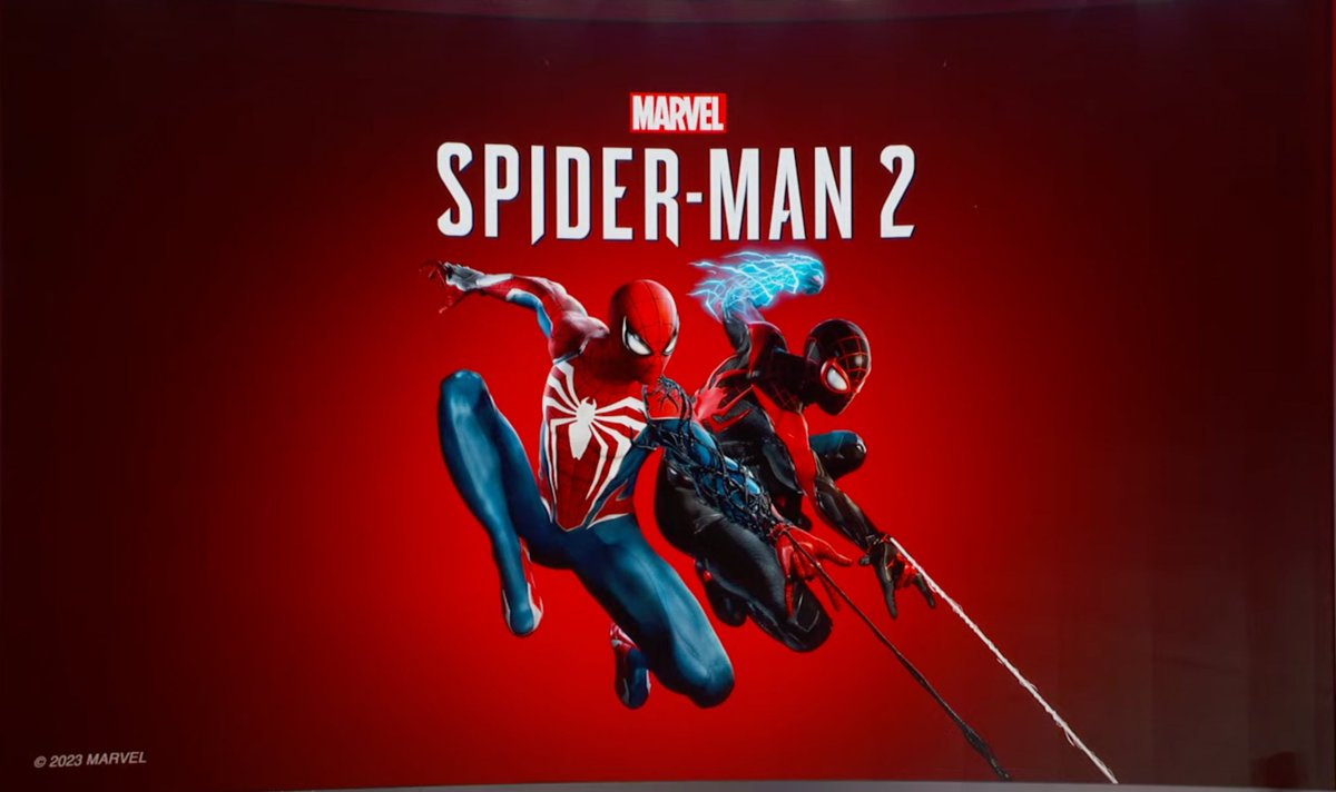 Okami13_'s tweet photo. The hate for Insomniac Games is so forced.

Let's not forget that they've pretty much carried the entire PS5 generation on their backs.

Spider-Man 2 wasn't perfect, but it was still a damn good game. https://t.co/uxutScy2cV