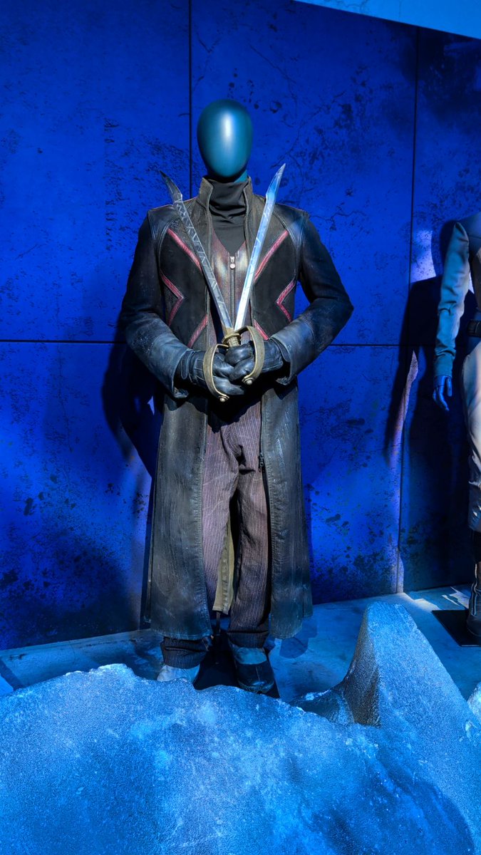 IGN's tweet photo. First look at Nightcrawler and Mystique outfits from Avengers: Doomsday at #D23 https://t.co/fTQjclpavA