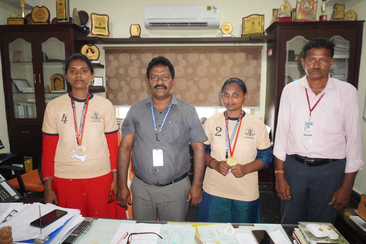 tecnrt's tweet photo. 🏆 **Proud Moment for Tirumala Engineering College!** 🏆

We are delighted to share that our **Women’s Kabaddi Team** Selected for State-Wide Kabaddi Tournament!

👏 Heartiest congratulations to our champions: 
🌟 P. Prasanthi
🌟 Y. Nisha Yadav https://t.co/Jo8VNgITvI
