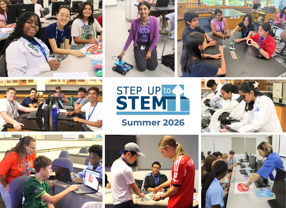 stepup_NCSSM's tweet photo. Step Up to STEM would like to thank our sponsors Anonymous Trust Foundation, the Barber Fund, the Burroughs Wellcome Fund Student STEM Enrichment Program (SSEP), and an Anonymous Donor for their generous support. Their support helps to make Step Up to STEM possible! https://t.co/XDXORfrWz5
