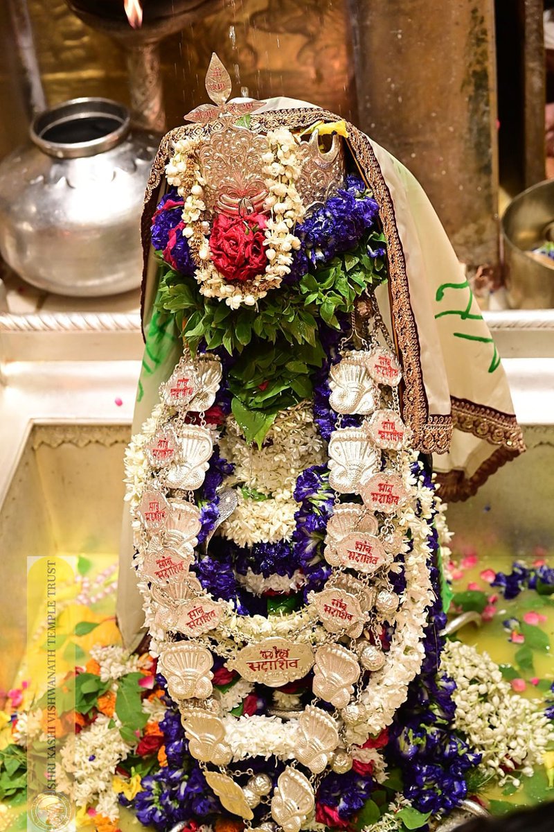 ShriVishwanath's tweet photo. श्री काशी विश्वनाथ जी की सप्तऋषि आरती I
#kashivishwanath #kashi #hindu #sanatandharma https://t.co/ZfJXt5EVm9