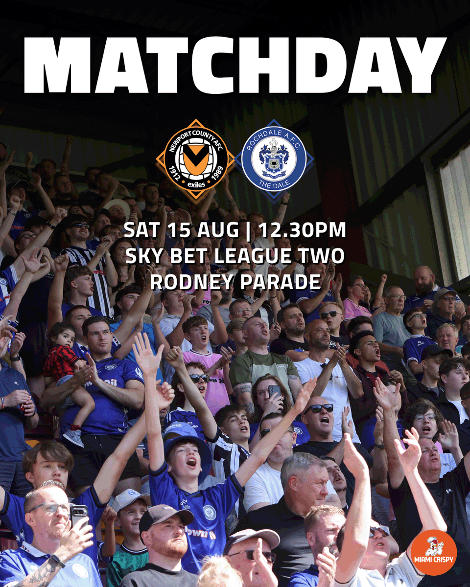 officiallydale's tweet photo. Rochdale are back.

#rafc https://t.co/zoycH9khGt