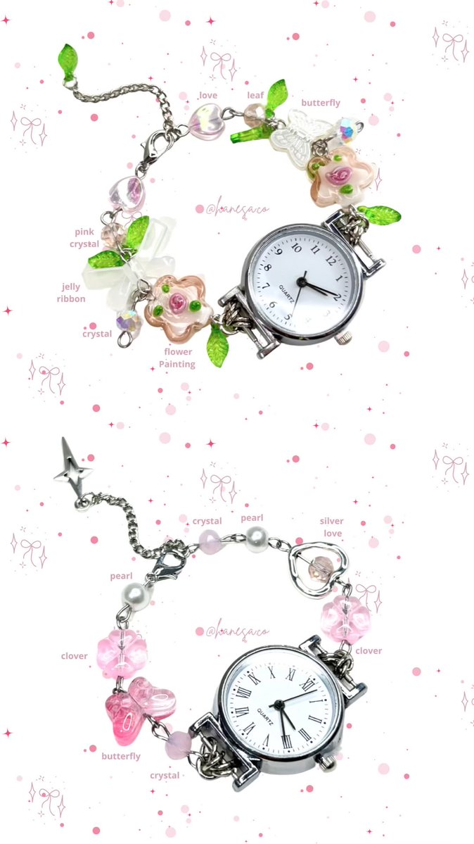 hanesaccessory's tweet photo. @fflofycloudy wts watch beaded bracelet 👀✨
💰 50k-85k
🌧️ dom bogor 
✅ custom size | custom design 
˚˖𓍢ִ everything u need is right here. 🎀✨
https://t.co/VUeWBRRdbU https://t.co/ee7zQxUmuX