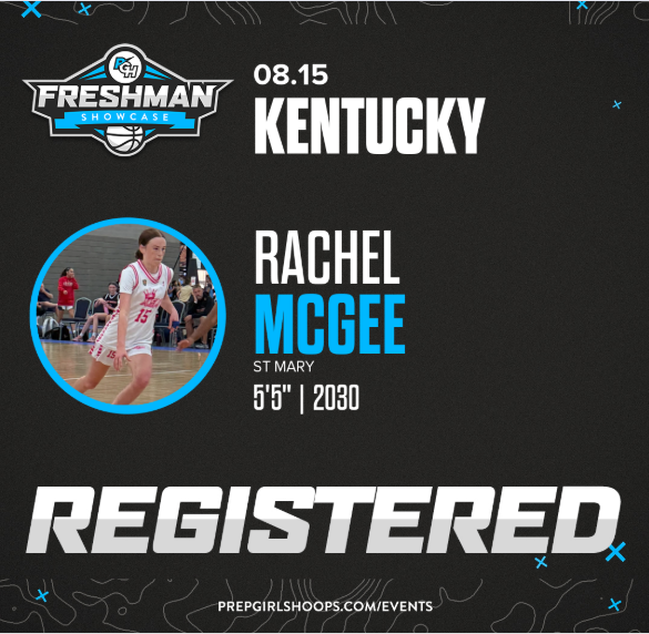 RachelMHoops's tweet photo. Excited for the Prep Girls Hoops KY Freshman Showcase tomorrow! Looking forward to competing, meeting other 2030 players from KY, and getting better. 

Ready to work! 🏀

@PGHAkeem @STMLadyVikingBB @PGHKentucky @ajelectric969 @EastTNAir @Getrecruited22 https://t.co/GQzVUqoO7x