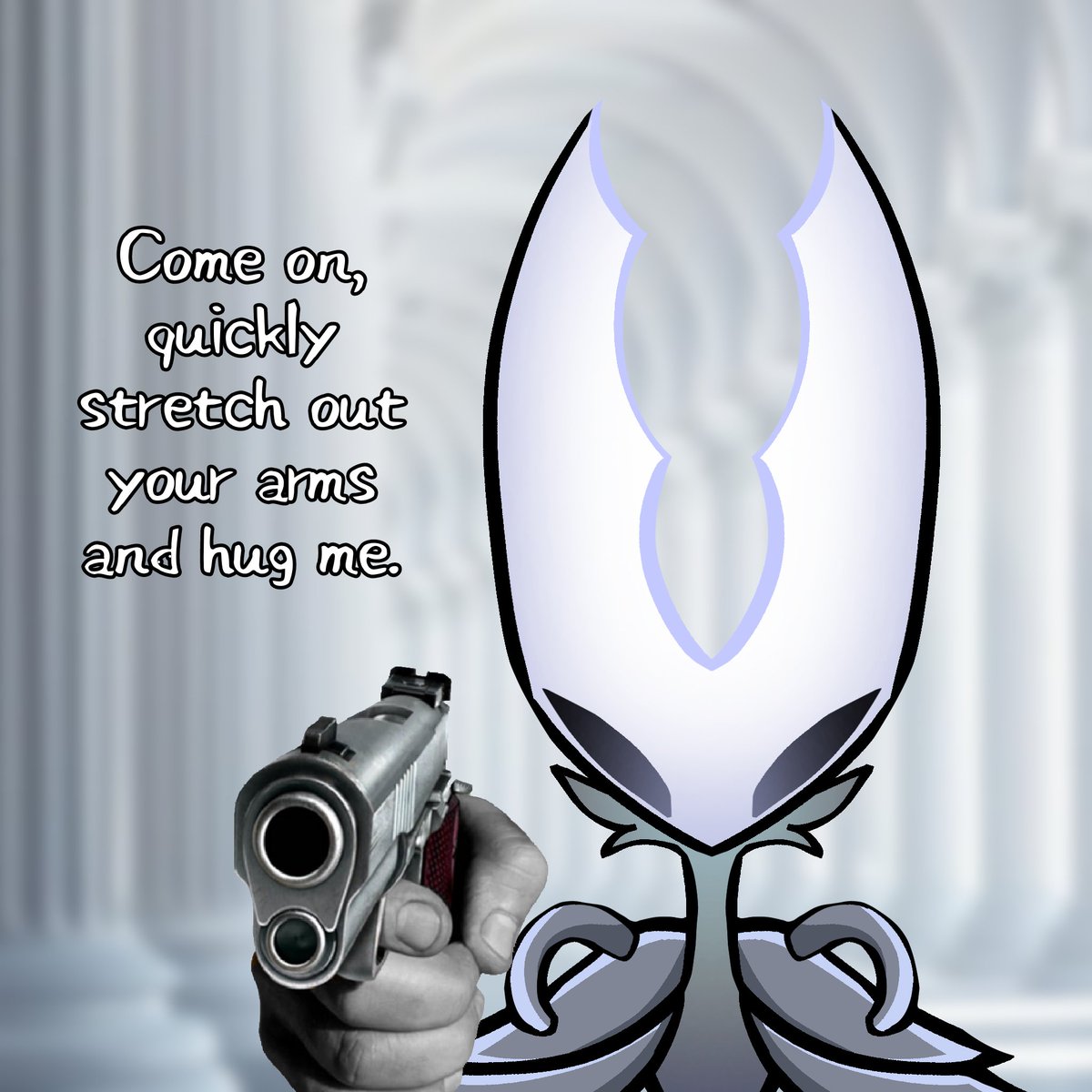dobrisasun's tweet photo. PURE????
#HollowKnight
#PureVessel https://t.co/R38NYCooRU