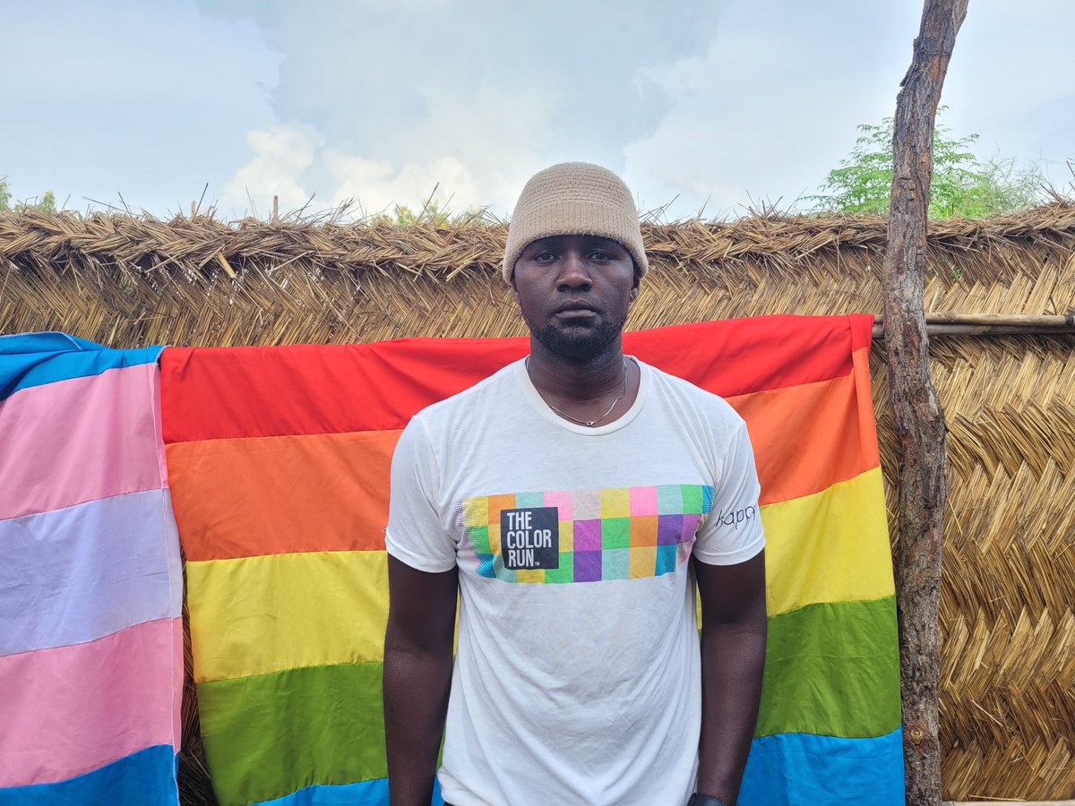 lgbtq_refugee's tweet photo. Am frank from eastafrica lgbtq 🏳️‍🌈🏳️‍⚧️ refugee camp,  kindly donate to my fundraising account to help survive the camp, thank you 

https://t.co/9iQVJvssF9 https://t.co/pMmbNYVvRP
