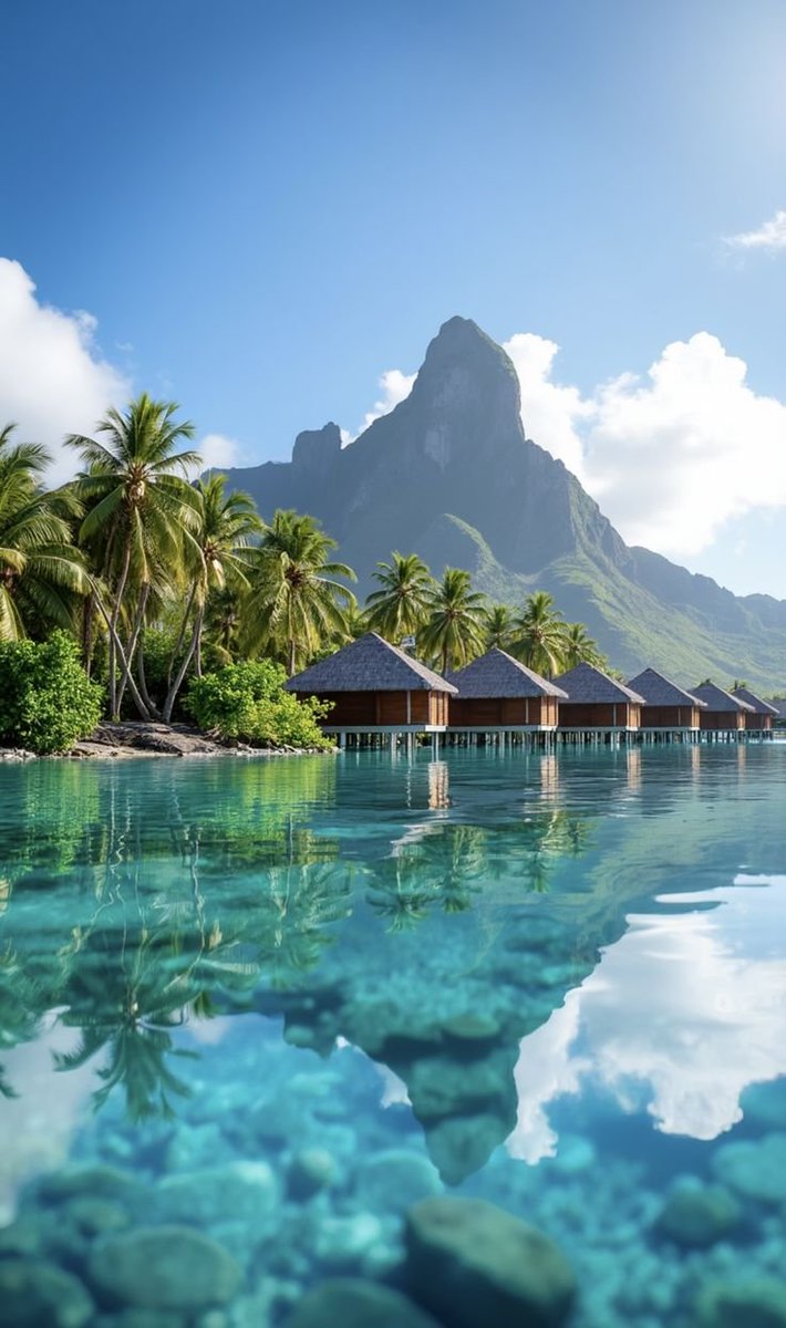 water_diaries's tweet photo. Bora Bora... The Paradise ❣️ https://t.co/1Q415TdZGq