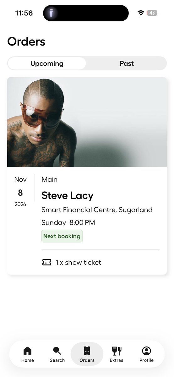 teqmetv's tweet photo. i got the steve lacy tix❤️‍🩹 https://t.co/DgIZZUQN5Z