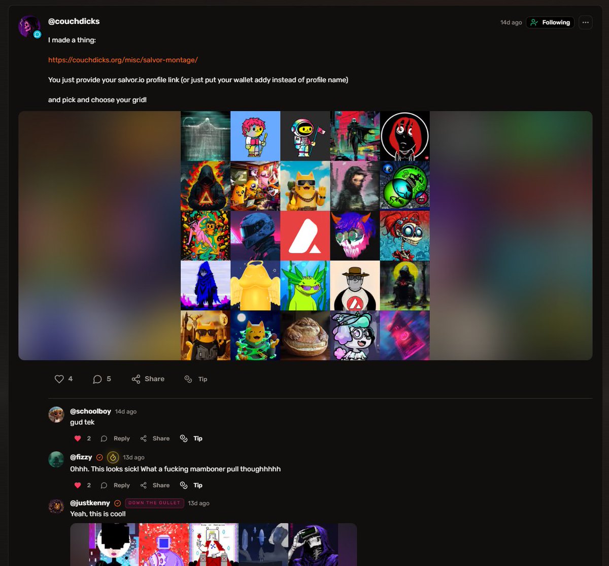Media posted by @snapsnocaps