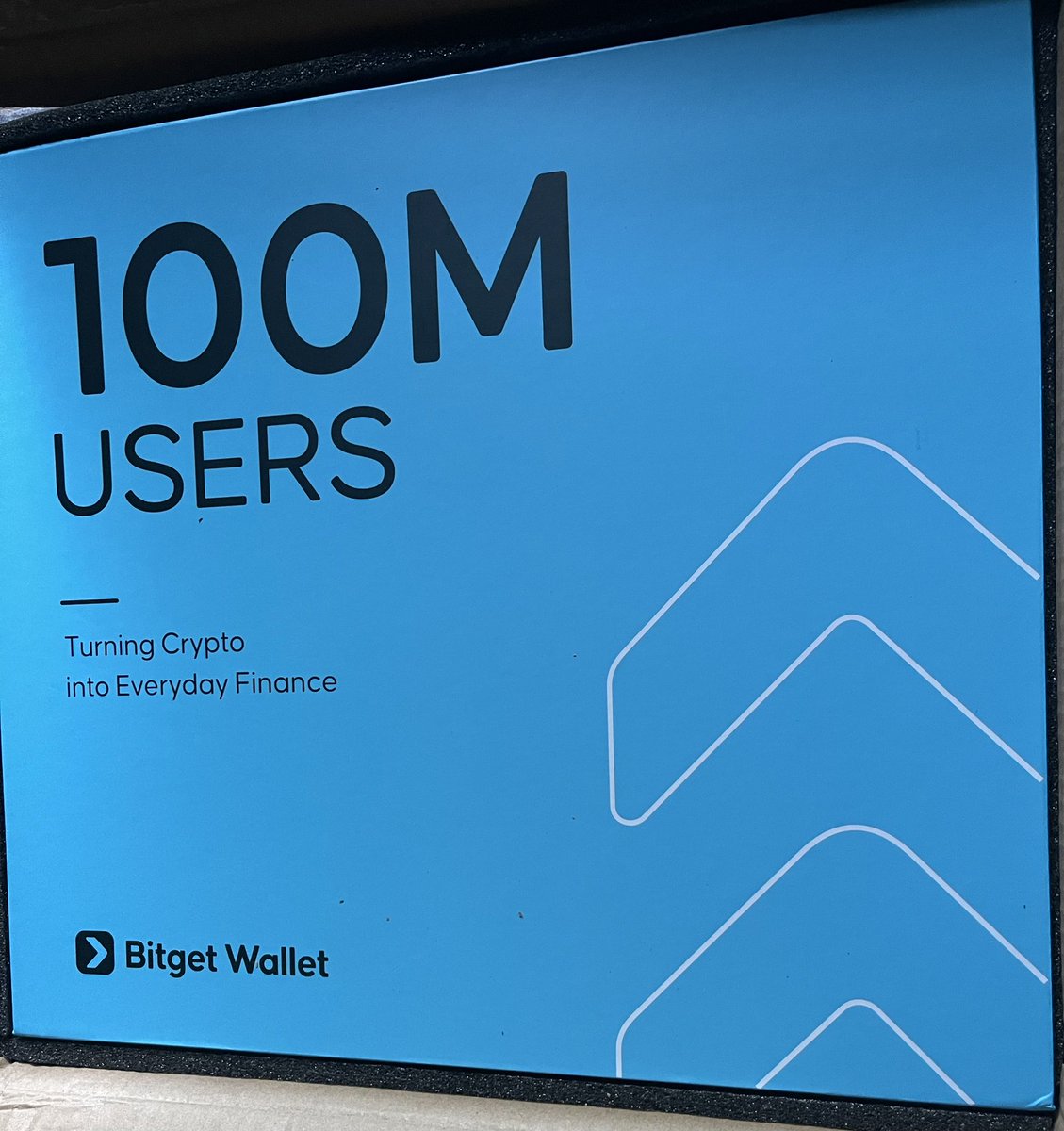 KryptOrbz's tweet photo. Just received my #Bitgetwallet100M Anniversary merch box! 🎉

A huge thank you to the @BitgetWallet team for the thoughtful gift and for celebrating this incredible milestone with the community.

Congratulations on reaching 100 million users looking forward to seeing what’s next for the ecosystem.🩵

#BitgetWallet #Bitgetwallet100M