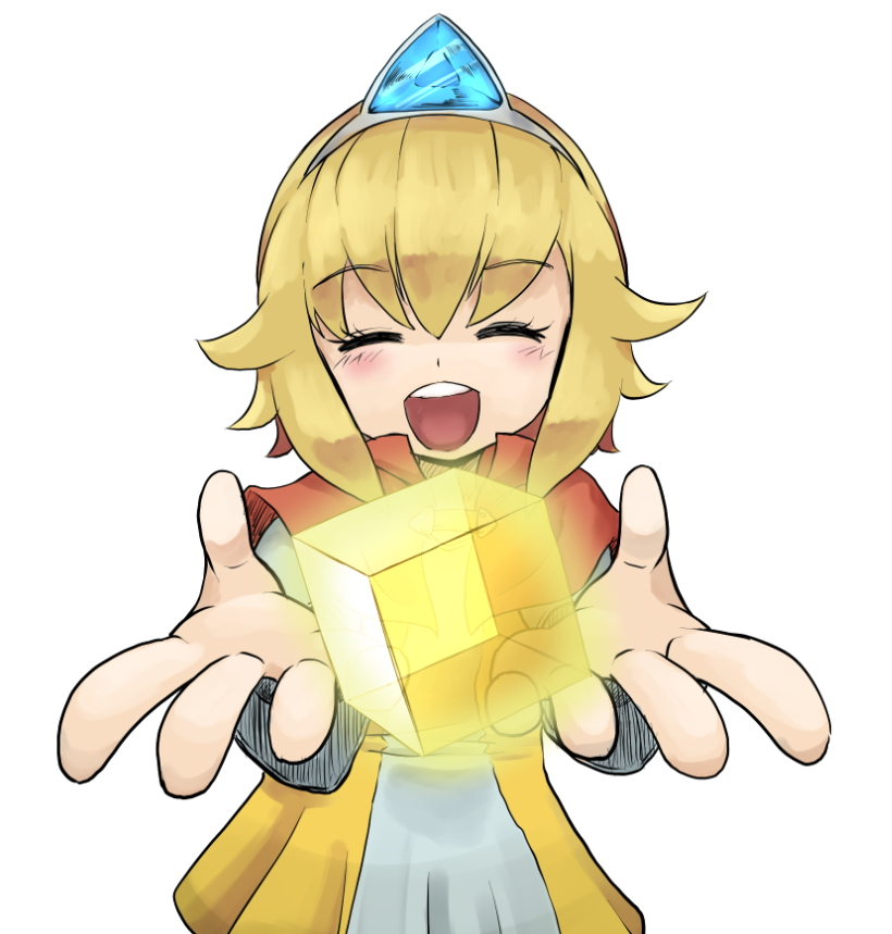 GoDichi_Oficial's tweet photo. I was looking through my old files and found some fan art of a game I used to like: Guardian Tales. I haven't played it in a while... This is "The Little Princess," I hope you like it ^^ https://t.co/xQZn5moBTU