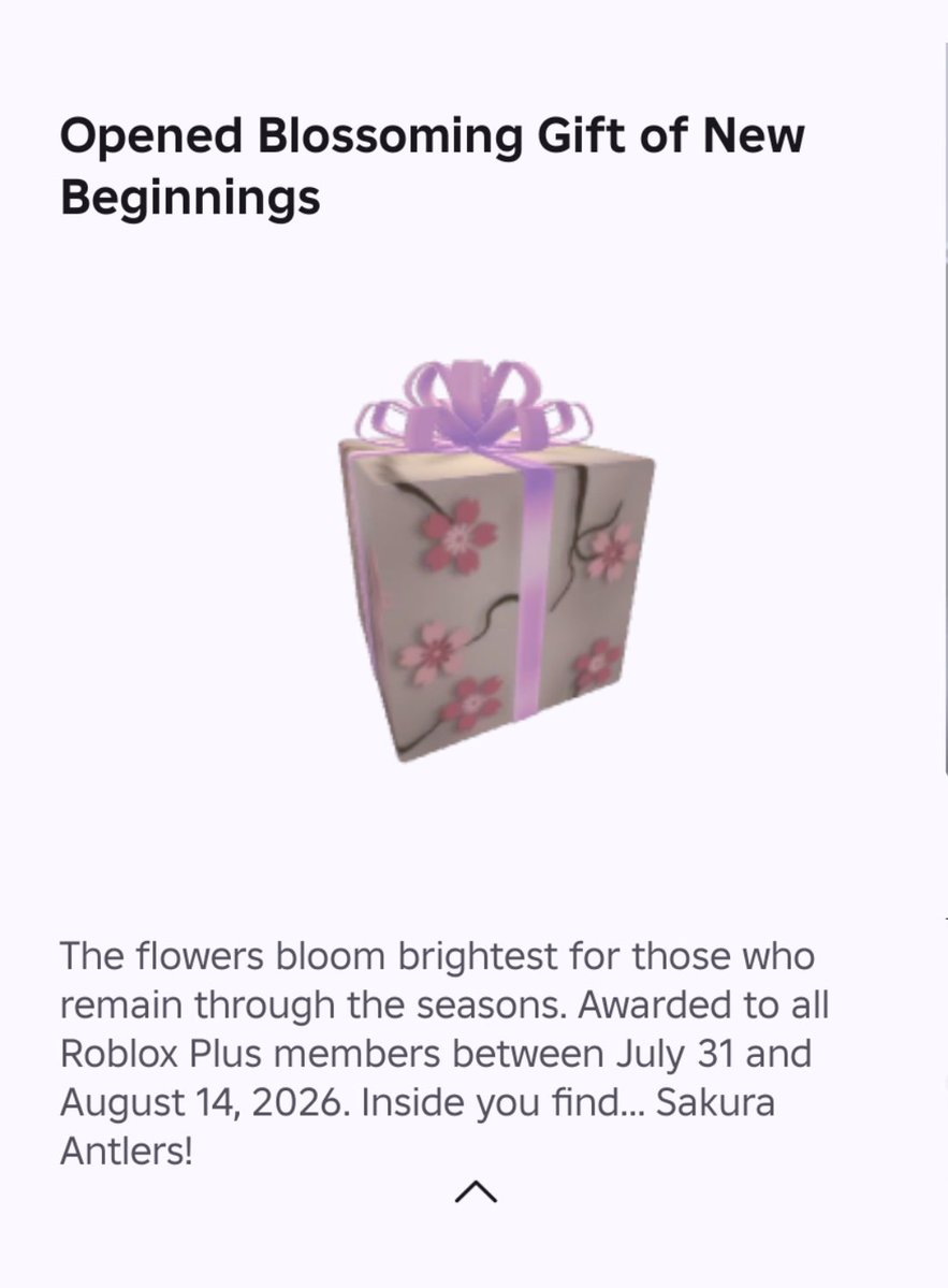 metallutin's tweet photo. #roblox #blossominggift #robloxblossominggift #robloxblossoming #robloxgift https://t.co/fZKzZI8kWt