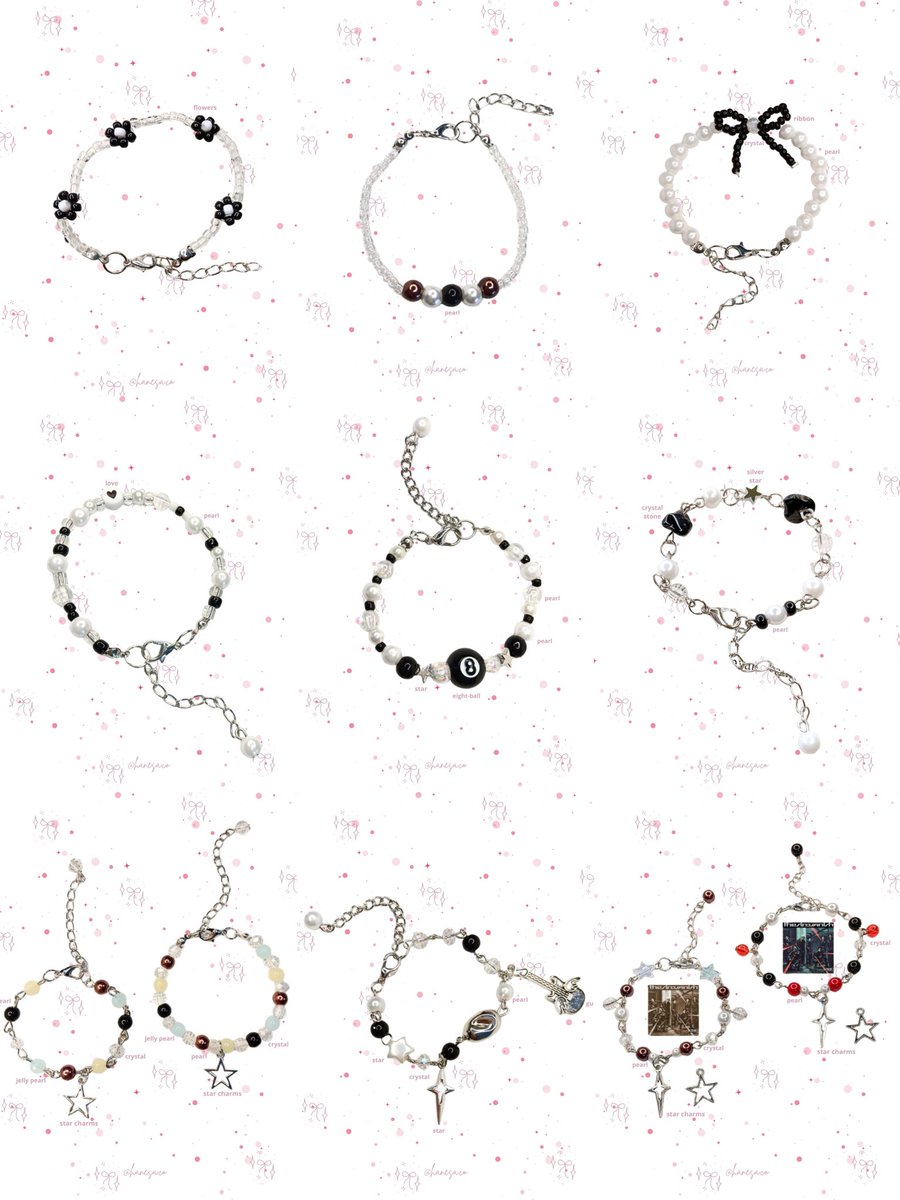 hanesaccessory's tweet photo. @qwertyayaa wts kalung necklace bracelet gelang aksesoris accessories y2k coqquete pink fairy cottage core
🌧️ dom bogor
˚˖𓍢ִ everything u need is right here. 🎀✨
https://t.co/VUeWBRRdbU https://t.co/Dj8gt08UGK