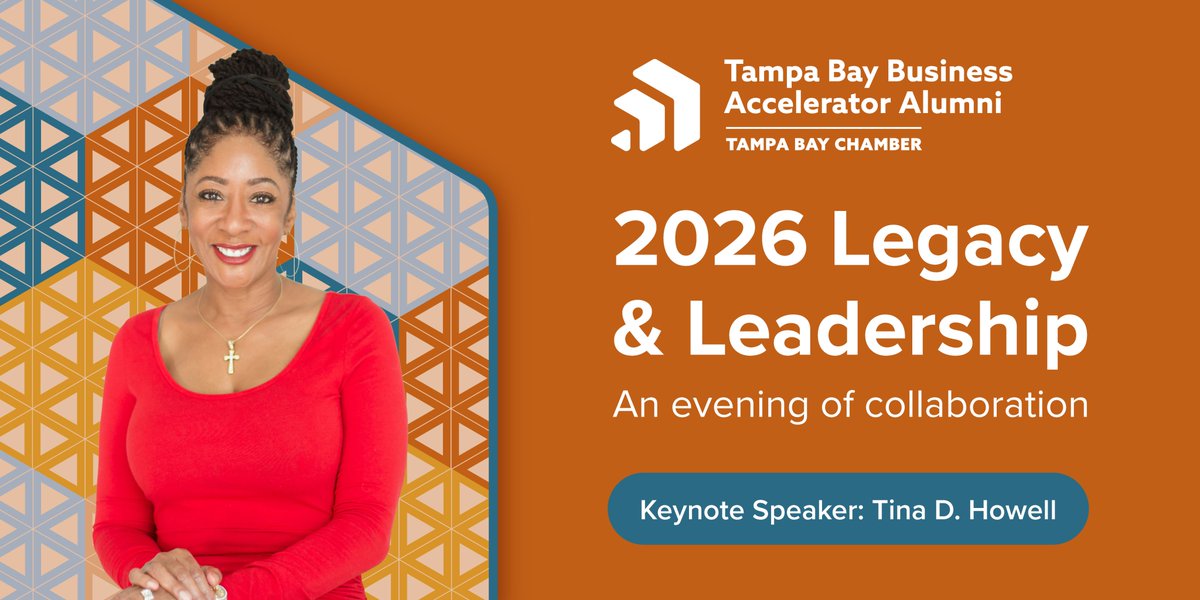 TB_Chamber's tweet photo. Join us on September 9 for Legacy &amp; Leadership: Hosted by TBBA Alumni, an evening celebrating the stories, strategies and successes of entrepreneurs and leaders making an impact in our community. ✨🙂

https://t.co/AQKYbWRWB7 https://t.co/R1apmbeecL