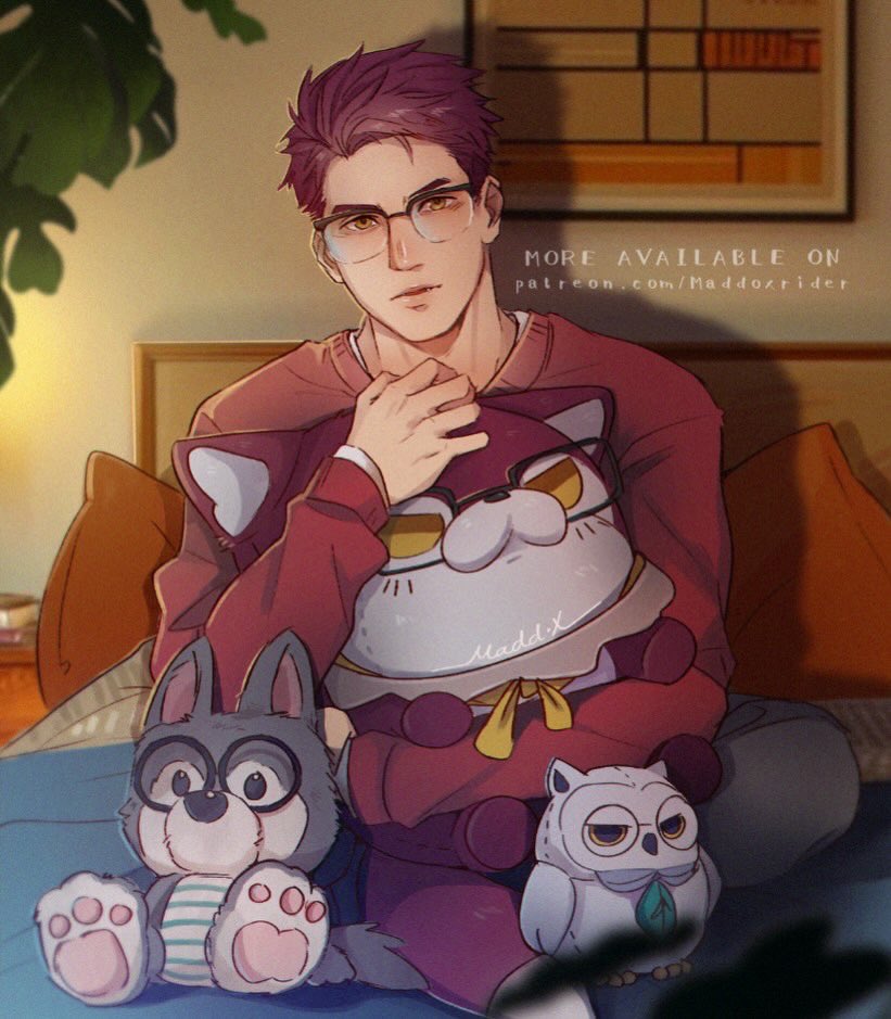 maddox_rider's tweet photo. Big cuddles with Valko 🐺🦉💤

#bringvalkoback #valkoisloved #Valko https://t.co/wgmojeN2SE