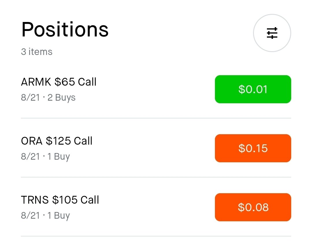 marat2k6's tweet photo. I was sceptical so I decided to follow some of your call out. I bought seconds after ur posts with a small amount and so far... Looks like it's a complete bust. But let's see there's a week left
@StockOptions888 https://t.co/u8xILteFr8