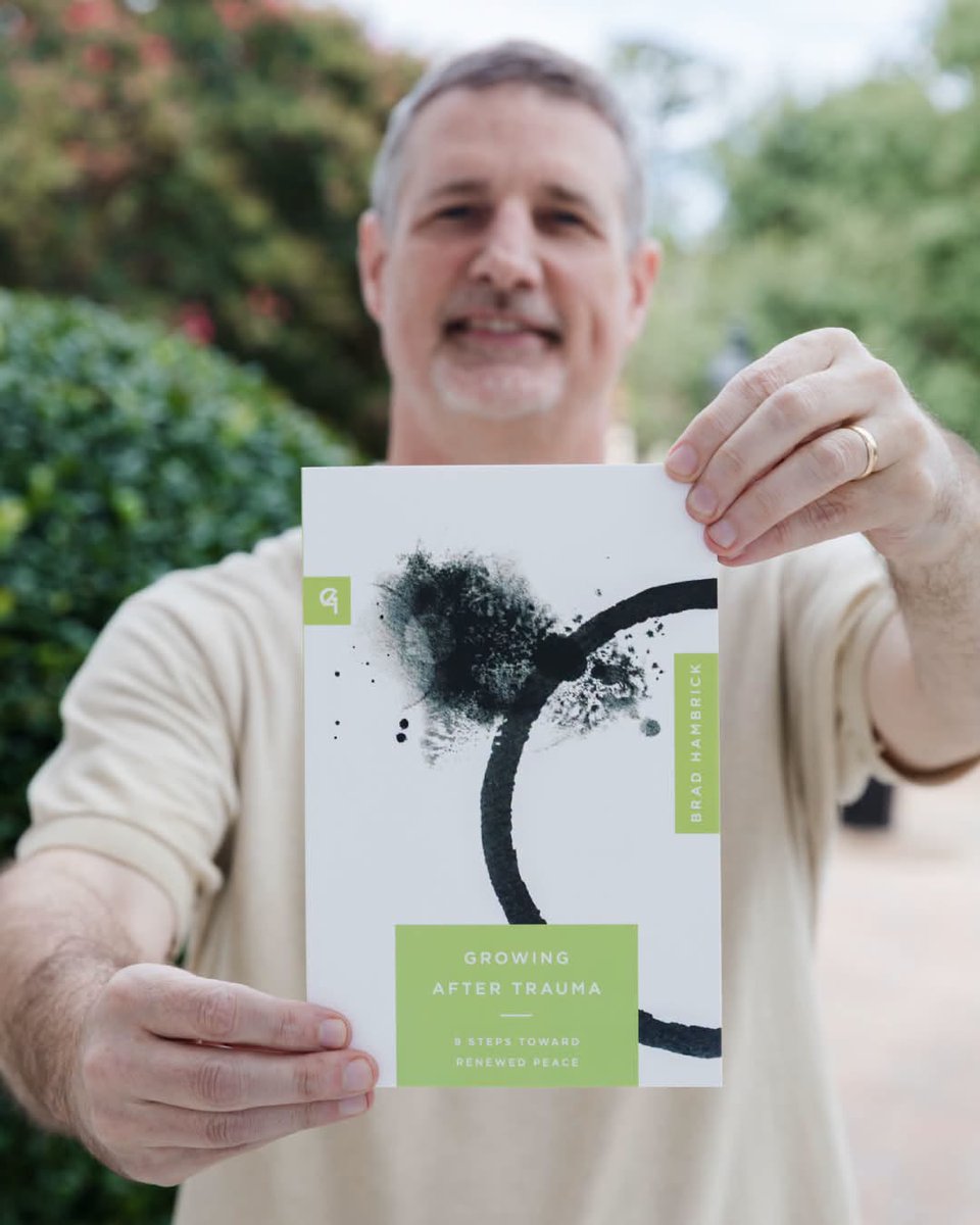 BradHambrick's tweet photo. Beyond the Book 6 Question Interview with SEBTS on "Growing After Trauma" @newgrowthpress 

https://t.co/J331yzhEYa

Q1: What would you tell a reader approaching this book for help for the first time? https://t.co/I0Nj3dG397