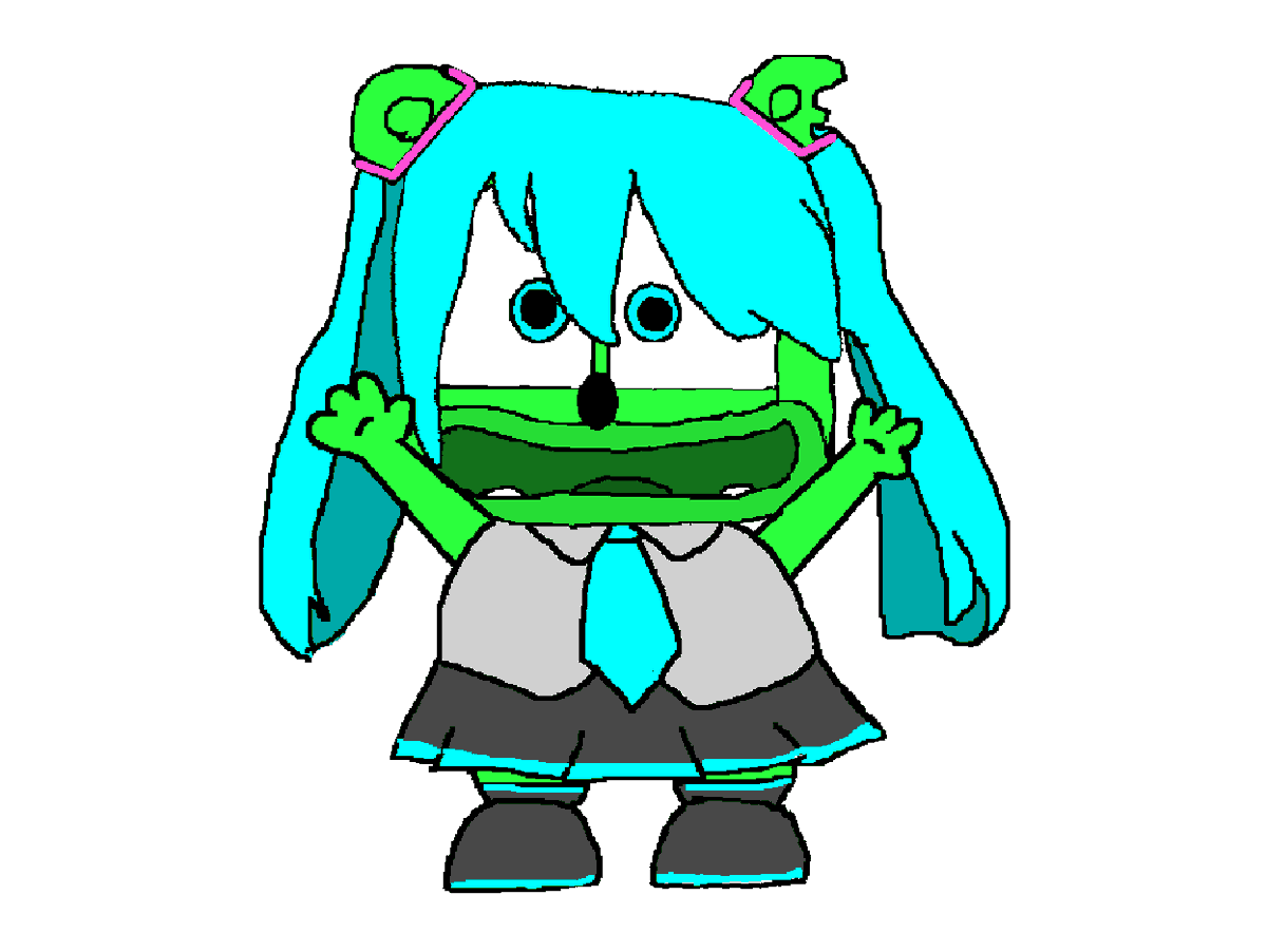 imagummybear's tweet photo. This Fan Art Friday, we're thinking Miku, Miku, ooweeoo 🎶

Some of the finest artists in the Gummibär community shared Miku x Gummibär fan art this week! 

Shoutout to:

toastygal (YT)
@WindowsVistaV 
alex741110
flashbacktube https://t.co/Ws5X2lyWfU