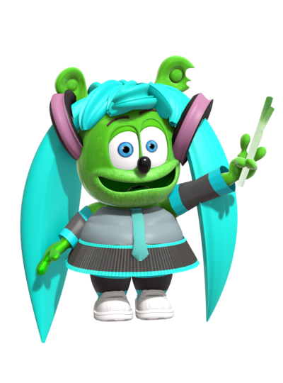 imagummybear's tweet photo. This Fan Art Friday, we're thinking Miku, Miku, ooweeoo 🎶

Some of the finest artists in the Gummibär community shared Miku x Gummibär fan art this week! 

Shoutout to:

toastygal (YT)
@WindowsVistaV 
alex741110
flashbacktube https://t.co/Ws5X2lyWfU