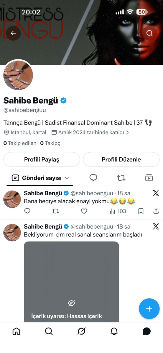 Bengugunerr's tweet photo. Yeni sayfam https://t.co/wYCitCvqmP