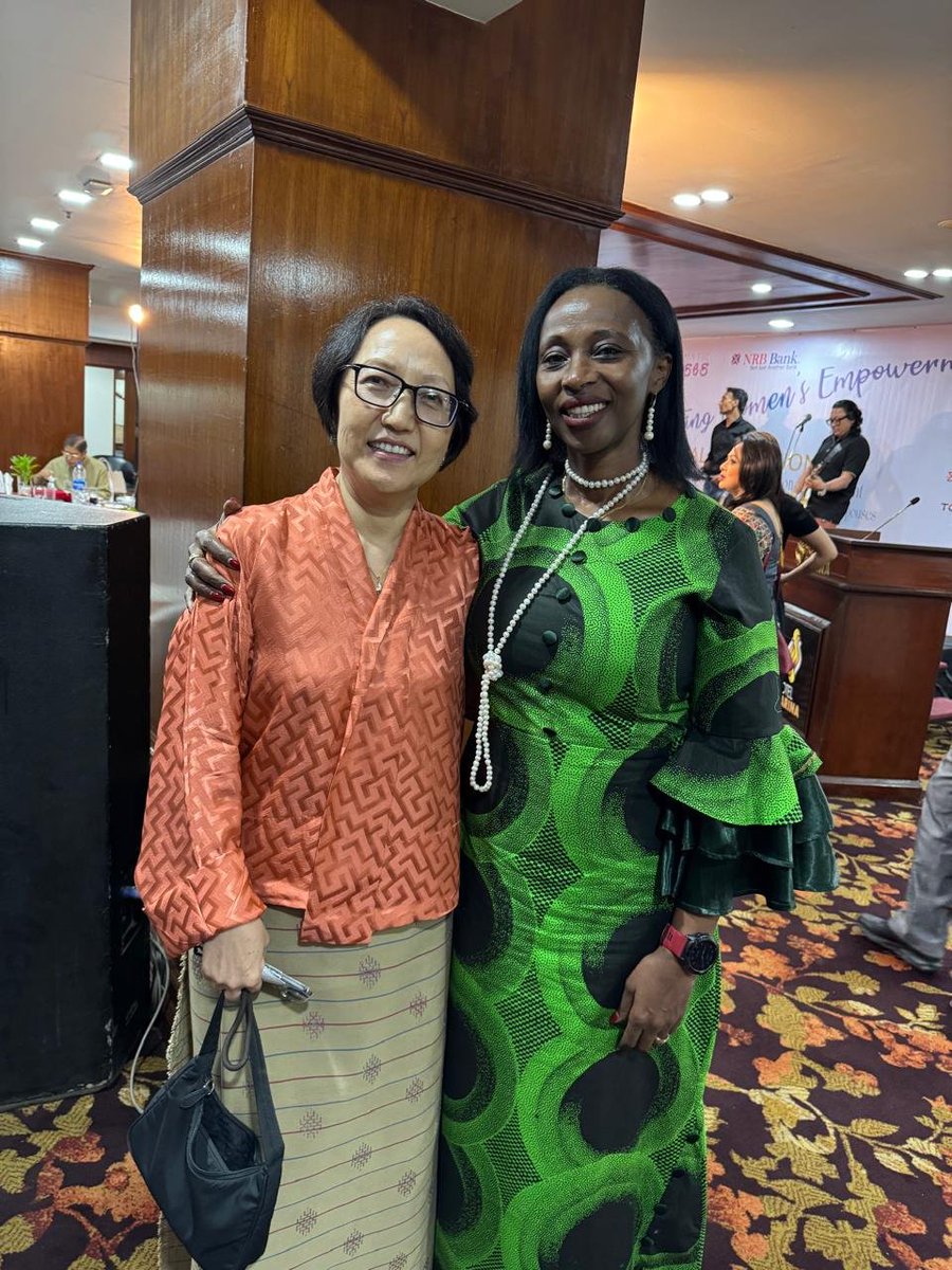 Joujouliett's tweet photo. A wonderful evening celebrating women’s leadership at the Gala Reception in Dhaka. Delighted to meet the 🇮🇳 High Commissioner and my dear friend, the 🇧🇹 Ambassador. Grateful for inspiring connections! 🇧🇩 https://t.co/21LtMCGOmF