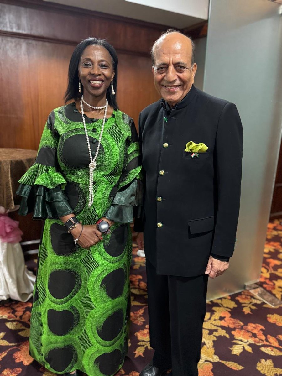 Joujouliett's tweet photo. A wonderful evening celebrating women’s leadership at the Gala Reception in Dhaka. Delighted to meet the 🇮🇳 High Commissioner and my dear friend, the 🇧🇹 Ambassador. Grateful for inspiring connections! 🇧🇩 https://t.co/21LtMCGOmF