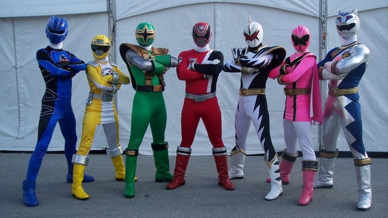 BlazeBinges's tweet photo. Never forget when Disney owned Power Rangers... https://t.co/lqejtCqDCs
