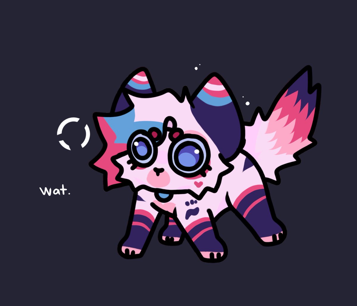 GLAMRXCKMXNG's tweet photo. dissociated 
#furry #furryart #oc #ocart #furryoc https://t.co/C2spj6LhQr