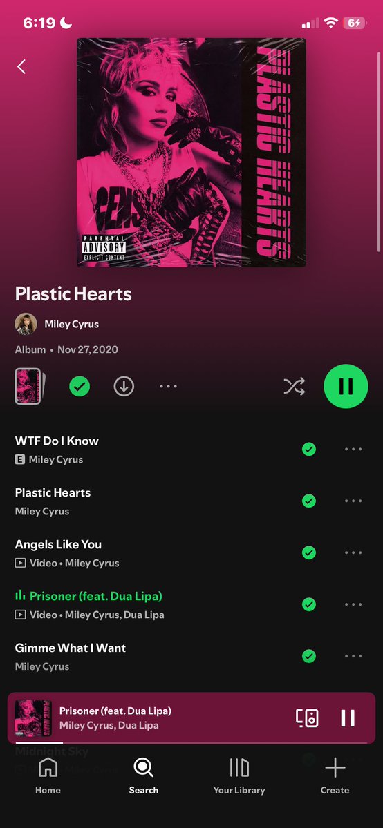 GrizzzMode's tweet photo. @Spotify I’ll drop this here too https://t.co/sD4rViYQUs
