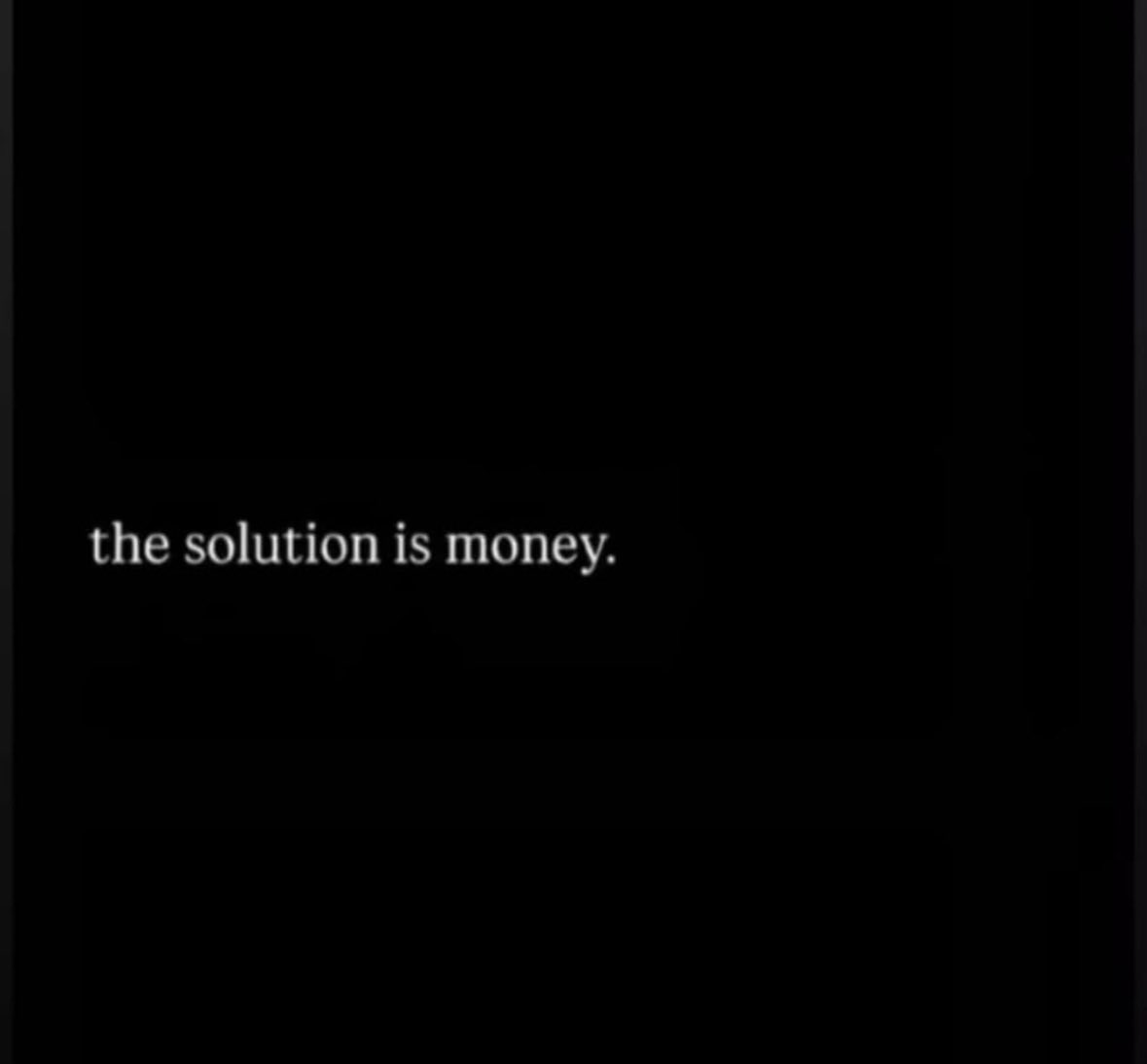 Kunlenzy112's tweet photo. Nah money still be the problem https://t.co/FwsC2F2Z0X