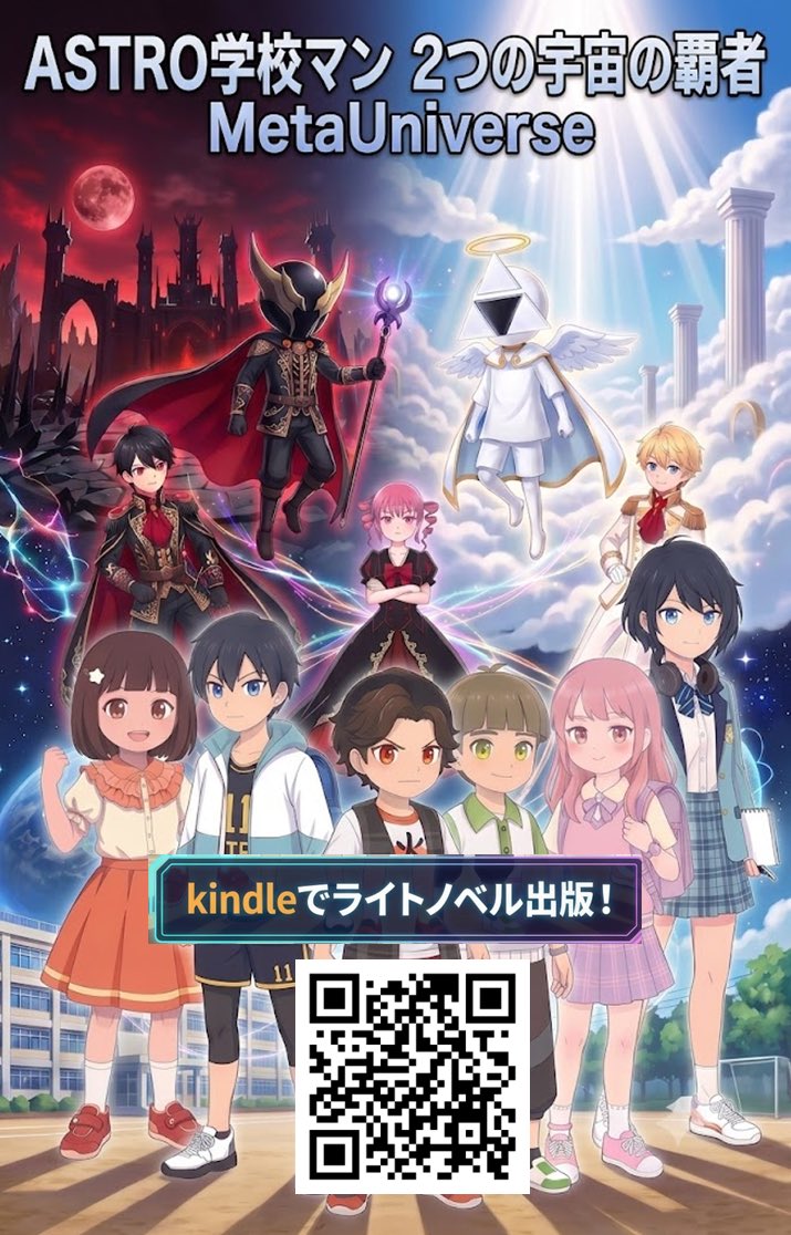 GasaMeta's tweet photo. kindleで小説を出版しました‼️
https://t.co/tk52hkRf1B https://t.co/sr3GjULlcj
