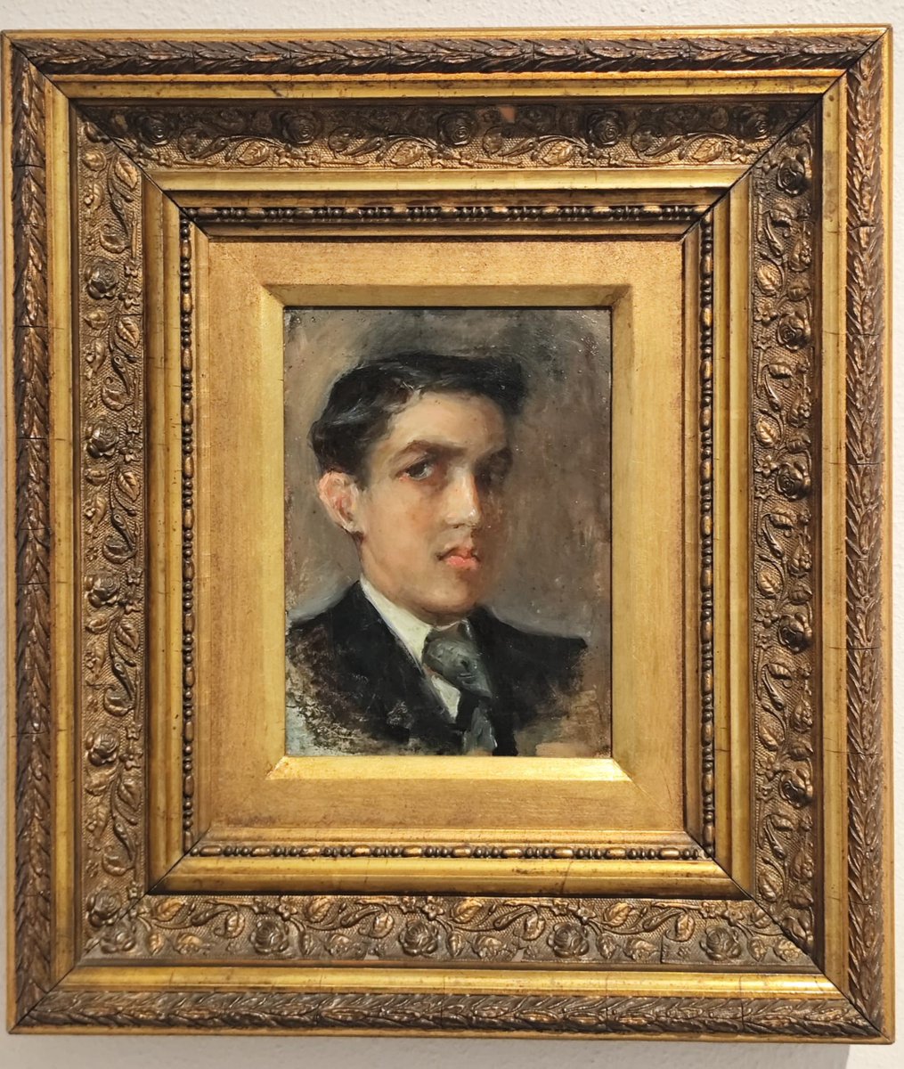 AlegraGarciaGar's tweet photo. #Muyfan de los autorretratos del pintor asturiano Nicanor Piñole (1878-1978) 👨🎨
Estos pueden verse en el Museo Nicanor Piñole de Gijón (@MuseosGijon) y en el @MBellasArtesAs https://t.co/aXLGfjWWQB