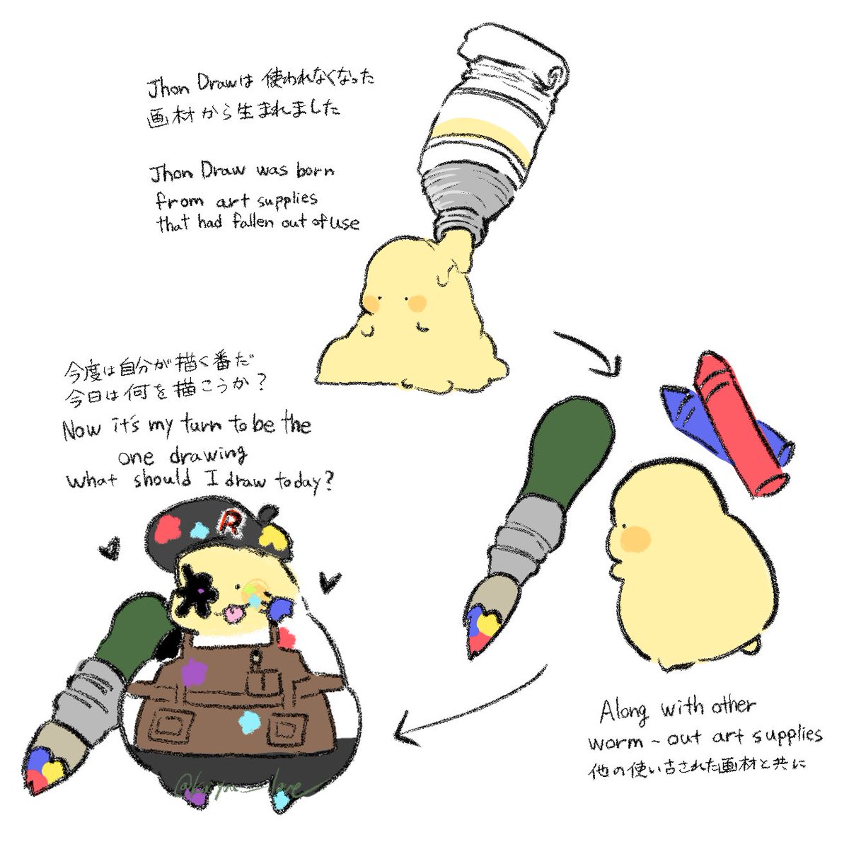 Kaiyou_love's tweet photo. About John Draw https://t.co/rbcPdMcCJz
